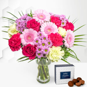 Glorious - Free Chocs - Flower Delivery - Birthday Flowers - Next Day Flower Delivery - Flowers By Post - Next Day Flowers