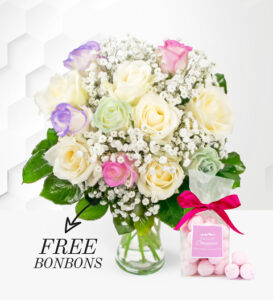Unicorn Roses - Roses Bouquet - Send Roses - Birthday Flowers - Next Day Flower Delivery - Flower Delivery - Flowers By Post
