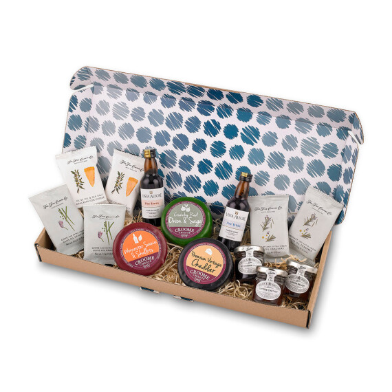 Cheese Letterbox Hamper