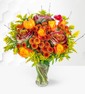 Fright Night - Halloween Flowers - Halloween Bouquets - Halloween Flower Arrangements - Halloween Flower Bouquets